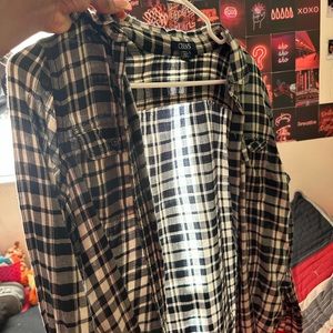 Plaid shirt